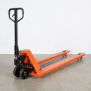 Long fork pallet truck 2000kg capacity with nylon wheels