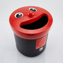 52 Litre Smiley Face Recycling Bin – Stackable Indoor Waste (view 2)