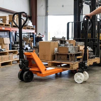 Electronic Weighing Scale Pallet Truck – 2000kg Capacity