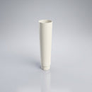 Aluminium Flush Joint Downpipe Sample — RAL 9010 / 63mmØ
