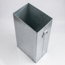 107 Litre Galvanised Steel Bin Liner with Handles (view 2)