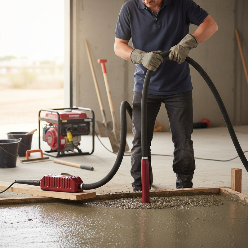 Dim Gray Premium LED Hi Frequency Poker with Integrated Converter