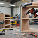 Rosy Brown Premium Aluminium Angle 15.5mm x 15.5mm x 1.5mm x 1m - Corrosion Resistant