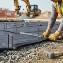 Slate Gray Premium U-Pin Connectors for Securing Matting - Pack of 100