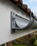 M6 Stainless Steel Washer for Moulded Gutter Direct Fix Brackets (100 pack) — RAL 7037 (in use)
