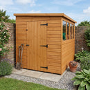 Lean-To Pent Shed 12mm Shiplap Cladding 785mm x 1692mm Door