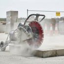 Light Gray Professional Segmented Diamond Blade 300mm x 20mm Bore for Concrete Cutting