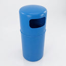 90 Litre Hooded Top Litter Bin Polyethylene (view 2)