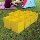 Flat Pack Corrugated Polyethylene Litter Bin – Pack of 10