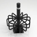 12-station cycle rack, steel, powder coated (view 2)