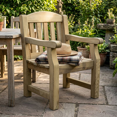 Garden Chair - Elegant Design