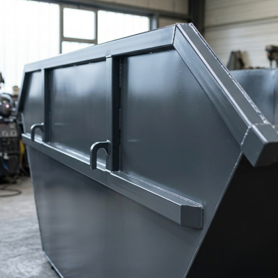 Anti-Corrosive Enamel Paint for Steel Skips & Containers