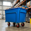 455 litre mobile container truck with polyethylene tank