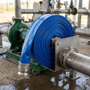 3" Blue PVC Layflat Delivery Hose – 100m Coil