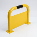 600 x 750mm steel protection guard with underrun panel (view 2)