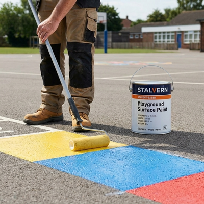 Playground Surface Paint 5L - Solvent-Based Polyurethane