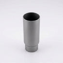 Flush Joint Aluminium Downpipe Length – 76mm Dia x 3m (view 2)