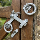 6" Ring Gate Latch for Secure Access Control