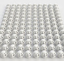 Large Baffle Balls – Pack of 150, 355mm Diameter (view 2)