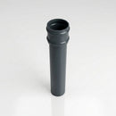Traditional Non-Eared Downpipe 76mm Diameter × 3m Length — RAL 7016