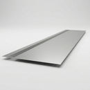Aluminium Soffit Boards – Plain or Vented with Exterior Coating — RAL 9006 / 740mm Wide | Vented