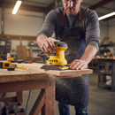 Dark Slate Gray Premium Sanding Pad Hook & Loop 100x140mm 60 Grit (Pack of 5)