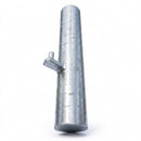 Galvanised Round Hang Post 4½" for 45" Gates (view 2)