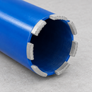 77mm x 400mm Diamond Wet Drilling Core with BSP Male Thread
