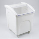 Mobile Ingredient Truck 140 Litre with Polycarbonate Lid (view 2)