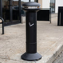 Ultra High Capacity Cigarette Disposal Bin, 8000 Butt Steel