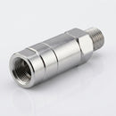 3/8" BSP Swivel Connector – Triple Bearing, 275 Bar, Nickel Brass (view 2)