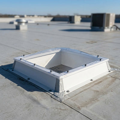 Fixed Polycarbonate Rooflight 150mm Upstand