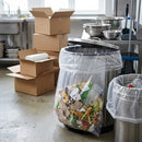 Clear Bin Bags 30L - Pack of 500