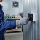 Slate Gray Premium Water Resistant Thermostat for Precise Climate Control