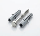 M8 x 70mm Hex Head Coach Screws, Stainless Steel (50) (view 2)