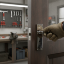 Premium Scroll Lever Door Handles 150mm - Elegant Victorian Design with Polished Chrome Finish for Internal Doors