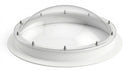Circular Rooflight Dome 1000mm with PVC Upstand (view 2)