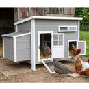Eco Plastic Poultry Pen 137cm x 73cm x 83cm