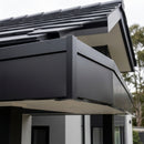 L Return Aluminium Fascia Board Joint Cover