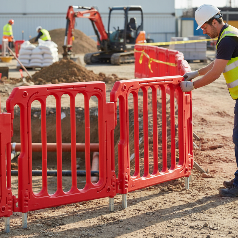 Sienna High-Performance DoubleTop Barrier Fencing Panel for Safety