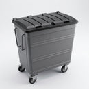 770 Litre Wheeled Bin – Durable Waste Container (view 2)