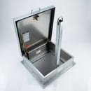 Ladder Safety Post - Telescopic Design for Fixed Ladders (view 2)