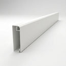 U Return Aluminium Fascia Board 30x25mm – 3m Length — RAL 9016
