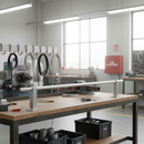 Dark Gray Premium Anodised Aluminium Round Bar 12 x 1mm x 1m - Versatile DIY Material