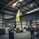 Dark Slate Gray Premium 90mm Duplex Flat Sling with 3000kg Working Load Limit