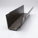 Moulded Ogee Aluminium Gutter Length 125 x 100mm x 1.83m (view 2)
