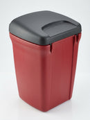35 Litre Post-Mounted Dog Waste Bin – Rotational Moulded Plastic (view 2)