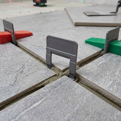 Tile Levelling Base Clip 3mm Joint - Pack of 500