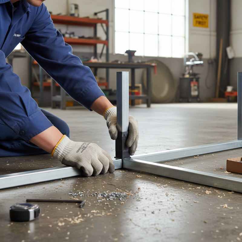 Dim Gray Premium 3 Way Joint for 25mm Square Tube System - Durable Plastic Connection