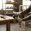 Dark Olive Green Premium Light Duty Castor for 25mm Square Tube Systems